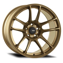 Konig Heliogram flow formed MATTE BRONZE