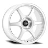 Konig Hexaform flow formed GLOSS WHITE