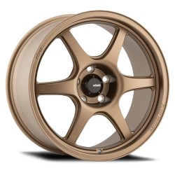 Konig Hexaform flow formed MATTE BRONZE