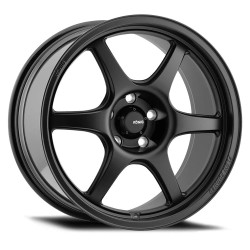 Konig Hexaform flow formed MATTE BLACK