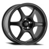 Konig Hexaform flow formed MATTE BLACK