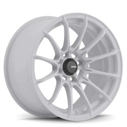 Konig Dial-in flow formed GLOSS WHITE