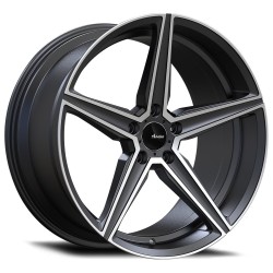 Advanti Cammino DST flow formed MATTE GREY W/ MACHINE FACE