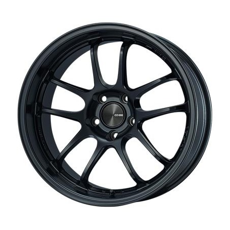 Enkei PF01EVO 18x9.5 15mm Offset 5x120 72.5mm Bore Matte Black Wheel Special Order / No Cancel main image 1