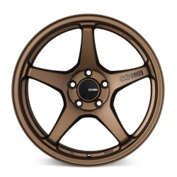 Enkei TS-5 flow formed Matte Bronze