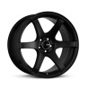 Enkei T6S flow formed Matte Black