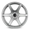 Enkei T6S flow formed Matte Silver