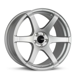 Enkei T6S flow formed Matte Silver