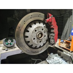 Dischi anteriori Girodisc per Audi R8 mk1 v8 / v10