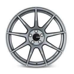 Enkei TS9 flow formed Platinum Gray