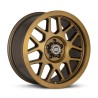 Enkei MATRIX Brushed Gold