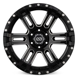 Enkei COMMANDER Black Milling