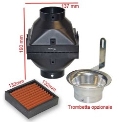 Sparmax Filtro Di Ricambio Posteriore Per Impianto Di Aspirazione SB-88 - Ricambio Originale