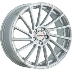 Motec MTC9 TORNADO High Gloss Silver