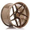 Concaver CVR2 flow formed Brushed Bronze