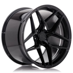 Concaver CVR2 flow formed Platinum Black