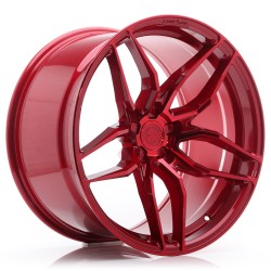 Concaver CVR3 flow formed Candy Red