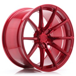 Concaver CVR4 flow formed Candy Red