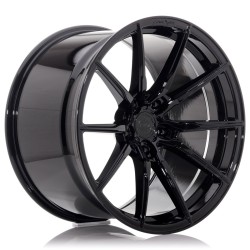 Concaver CVR4 flow formed Platinum Black