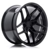 Concaver CVR5 flow formed Platinum Black