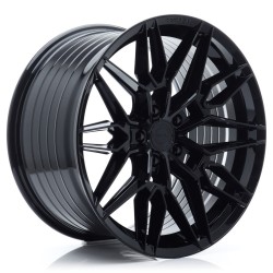 Concaver CVR6 flow formed Platinum Black