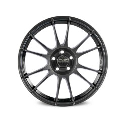 OZ Racing Ultraleggera Matt Graphite Silver