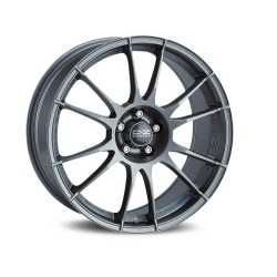 OZ Racing Ultraleggera Matt Graphite Silver