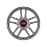 OZ Racing Indy HLT flow formed Titanium
