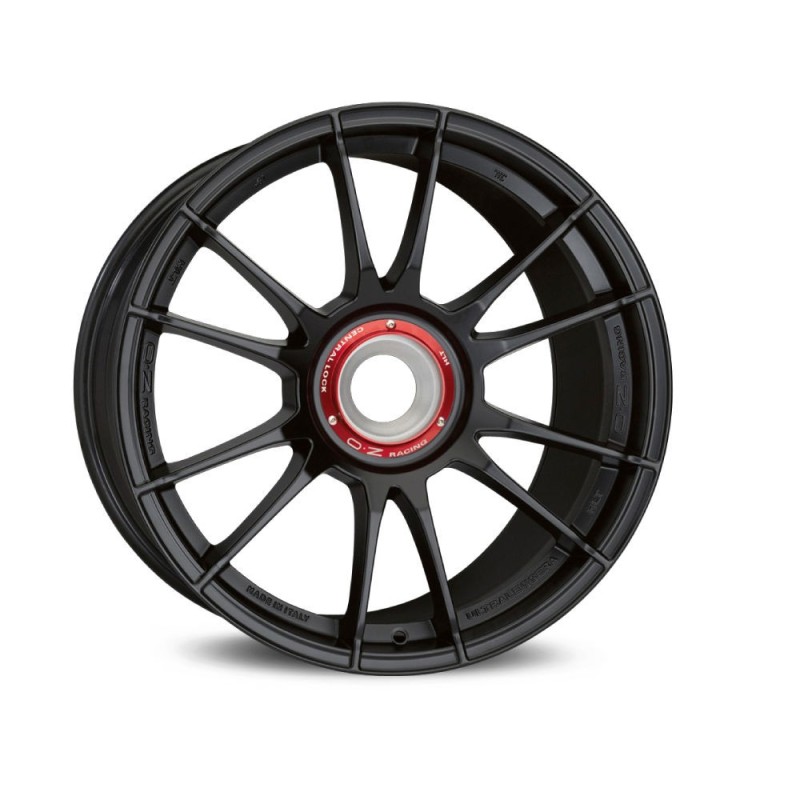 OZ Racing Ultraleggera HLT CL flow formed Matt Black