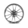 OZ Racing Ultraleggera HLT flow formed Matt Race Silver