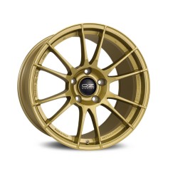 OZ Racing Ultraleggera HLT flow formed Race Gold