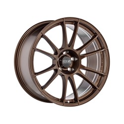 OZ Racing Ultraleggera HLT flow formed Matt Bronze