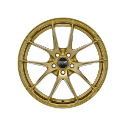 OZ Racing Leggera HLT flow formed Race Gold