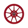OZ Racing Alleggerita HLT flow formed Matt Red