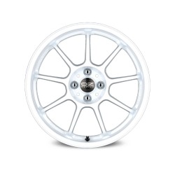 OZ Racing Alleggerita HLT flow formed Race White