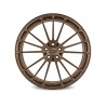 OZ Racing Ares forged Matt Bronze