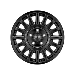 OZ Racing Rally Raid Matt Black + Silver Lettering