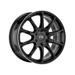 OZ Racing HyperXT HLT Offroad flow formed Gloss Black Diamond Lip