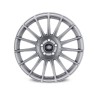 OZ Racing Superturismo Dakar flow formed Matt Race Silver