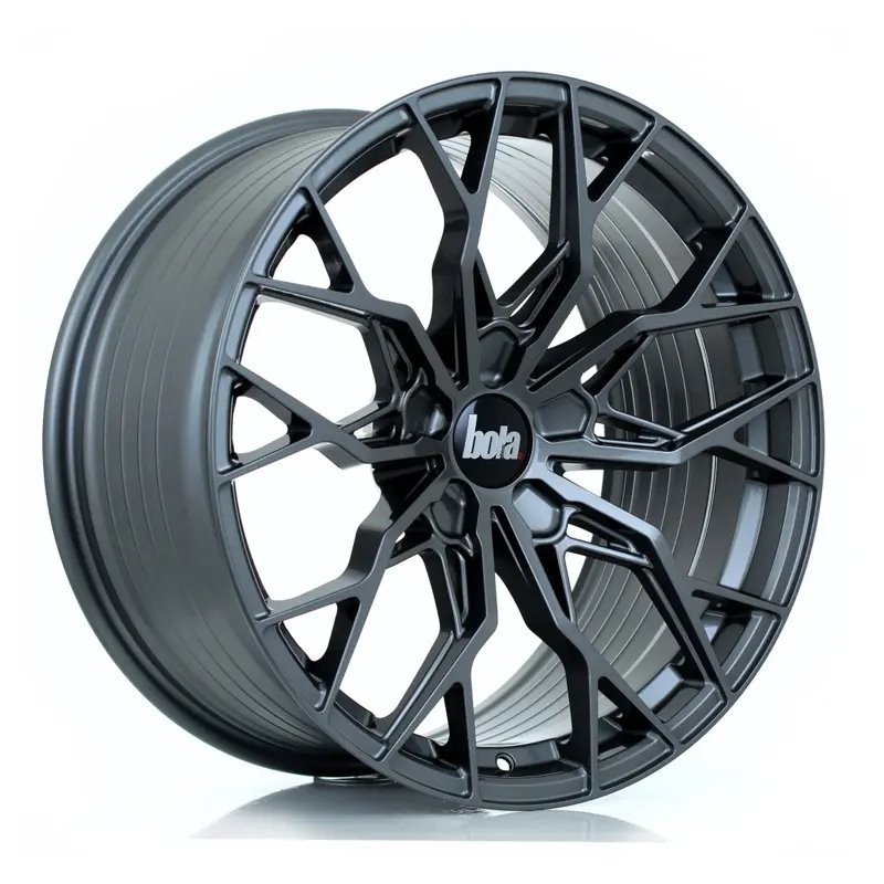 Bola FLX flow formed Gloss Gunmetal Bola FLX flow formed Gloss Gunmetal