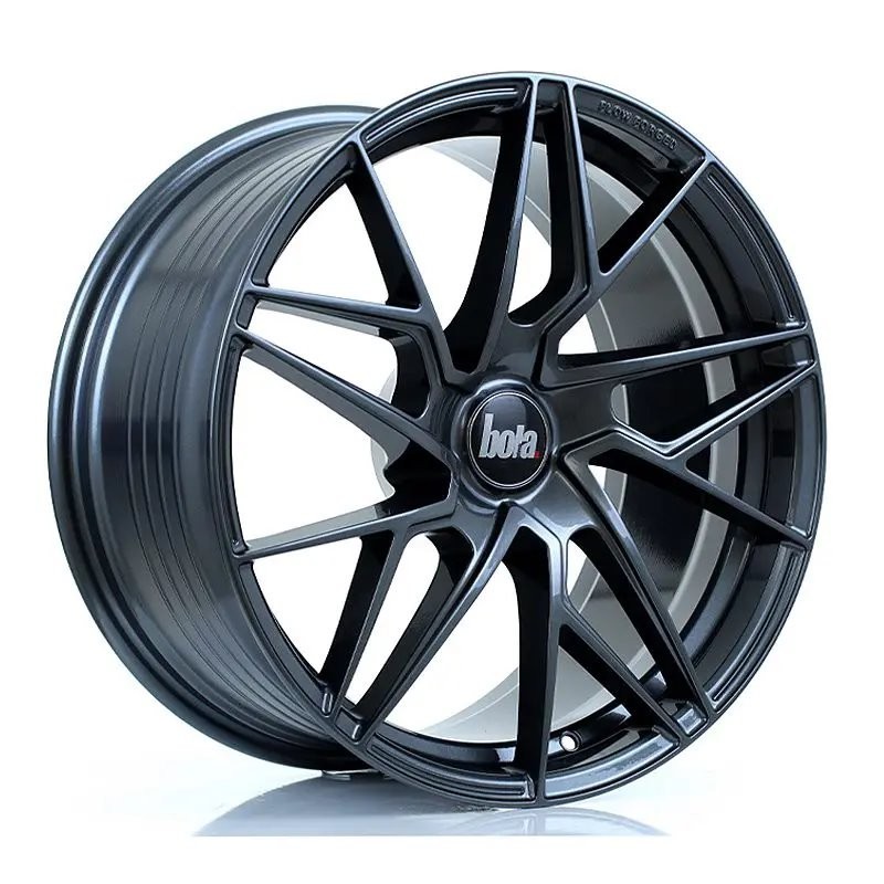 Bola FLR flow formed Gloss Gunmetal Bola FLR flow formed Gloss Gunmetal