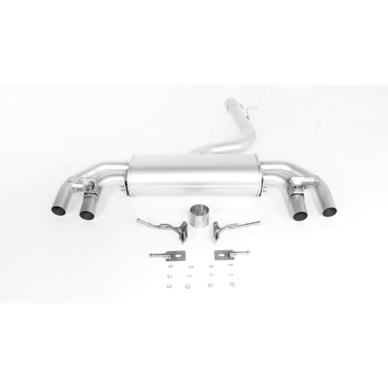 Remus exhaust for Volkswagen Golf mk7.5 R 4motion