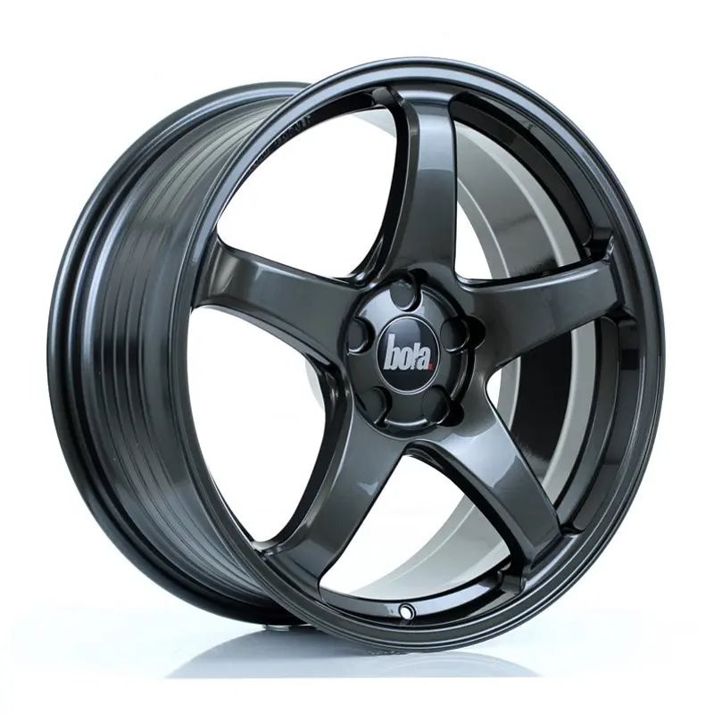 Bola B2R flow formed Gloss Gunmetal Bola B2R flow formed Gloss Gunmetal