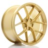 Japan Racing SL01 flow formed Gold