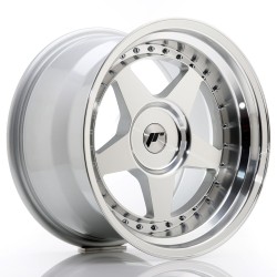 Japan Racing JR6 Silver With Machined Face