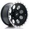 Japan Racing JRX4 Matt Black With Machined Lip