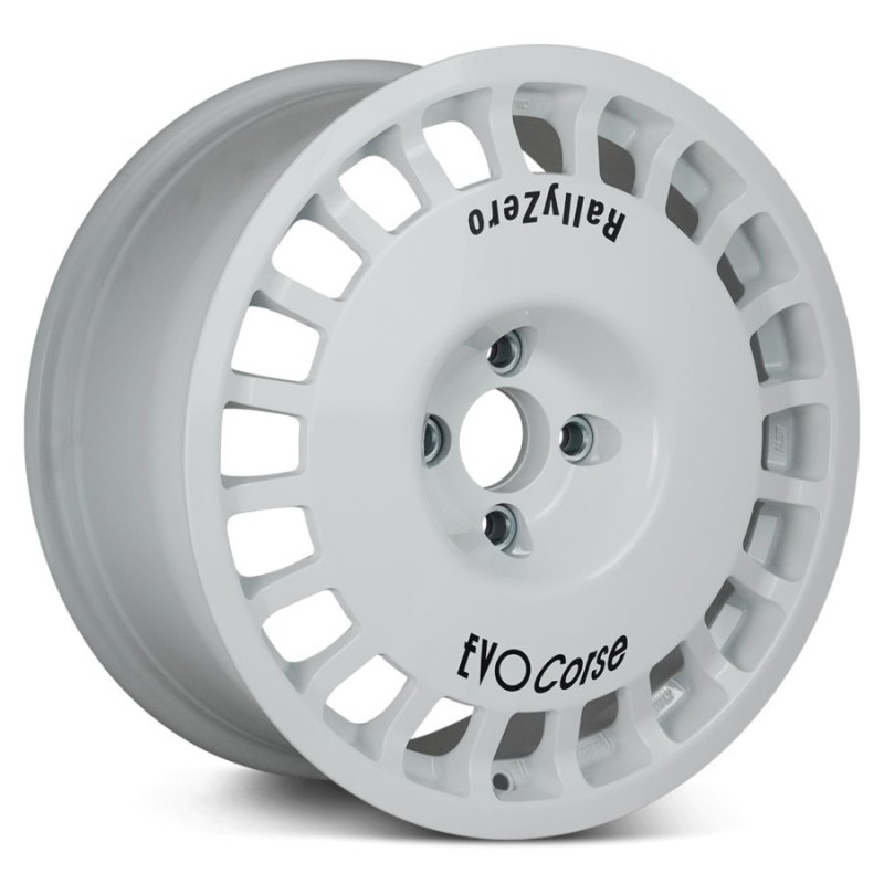 EVOCorse RallyZero glossy white