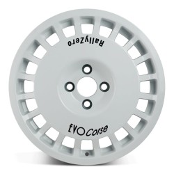 EVOCorse RallyZero glossy white