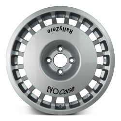 EVOCorse RallyZero glossy silver