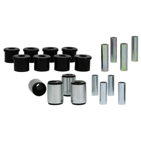 Mazda MX5 NA/NB - Whiteline polyurethane front control arm bushing kit
